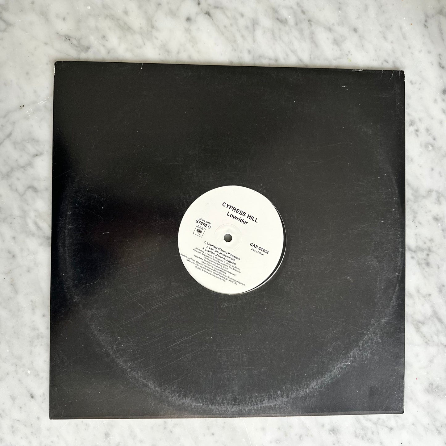 Cypress Hill “Low Rider” Record