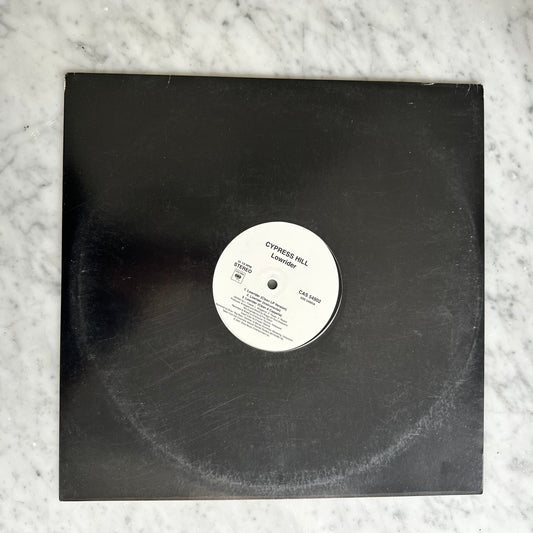 Cypress Hill “Low Rider” Record