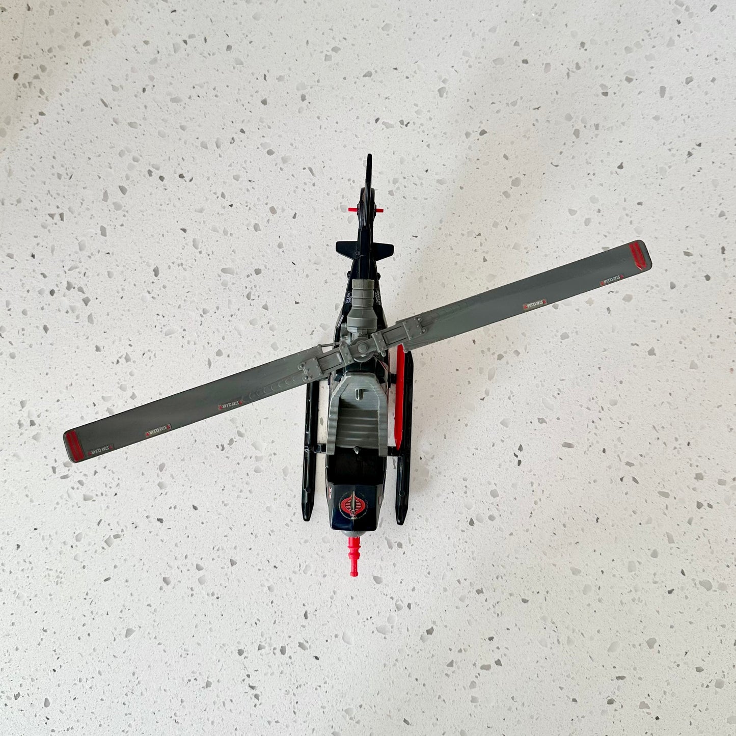 1983 G.I. Joe Cobra Fang Helicopter