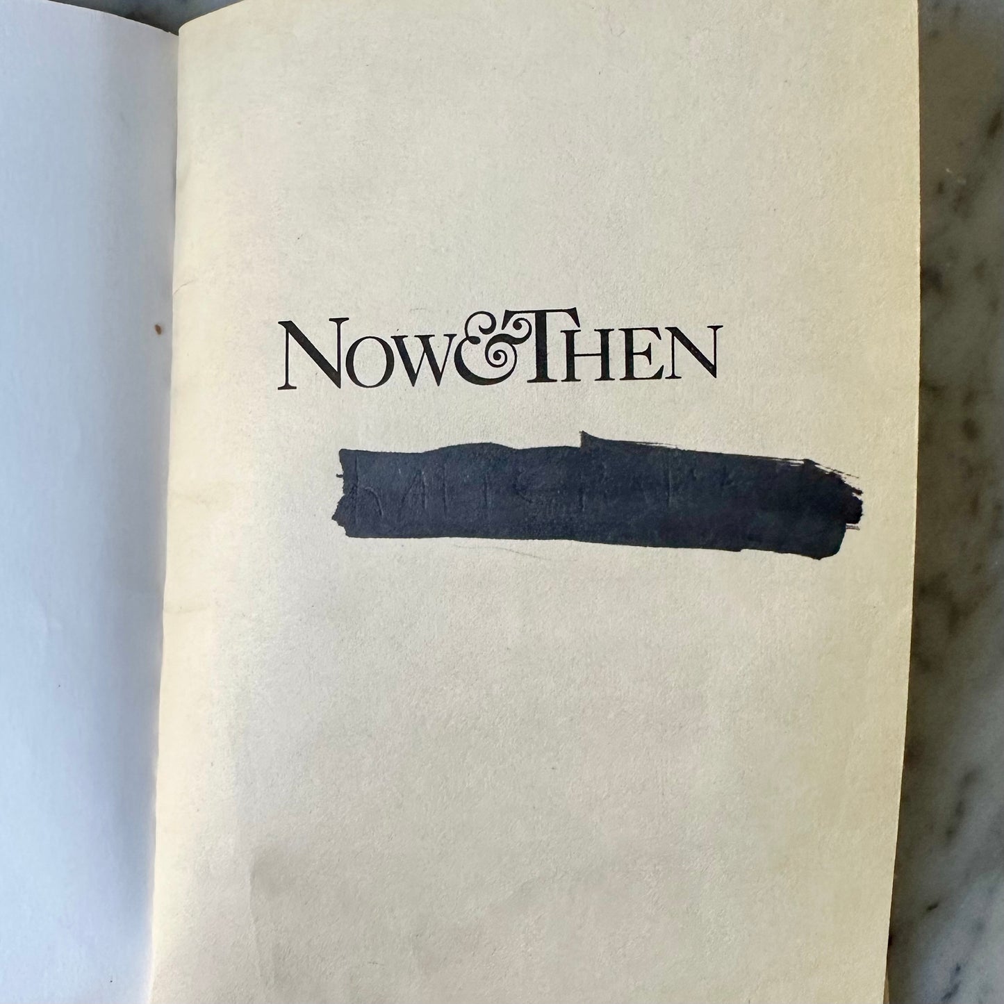 90’s Now & Then Book