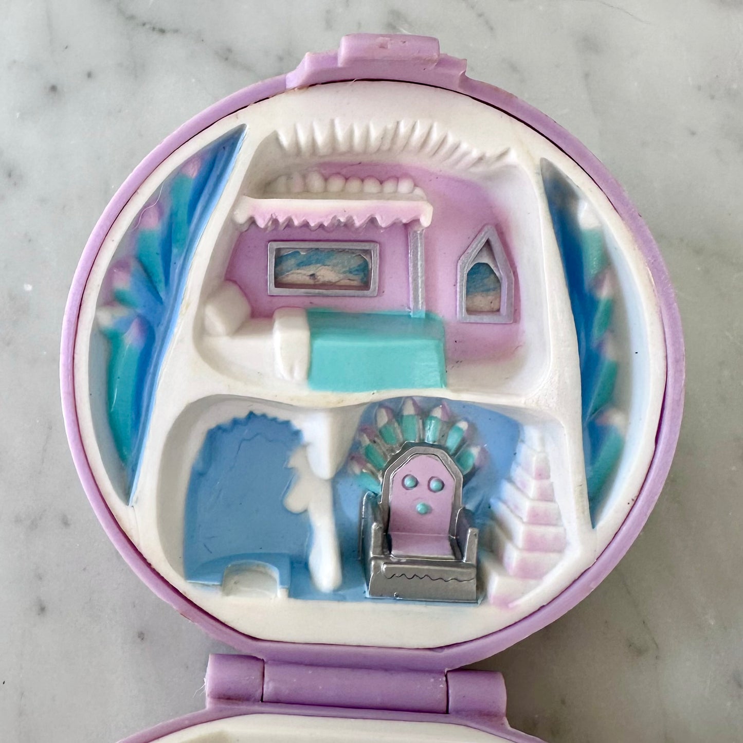 1992 Polly Pocket Princess Polly’s Ice Kingdom