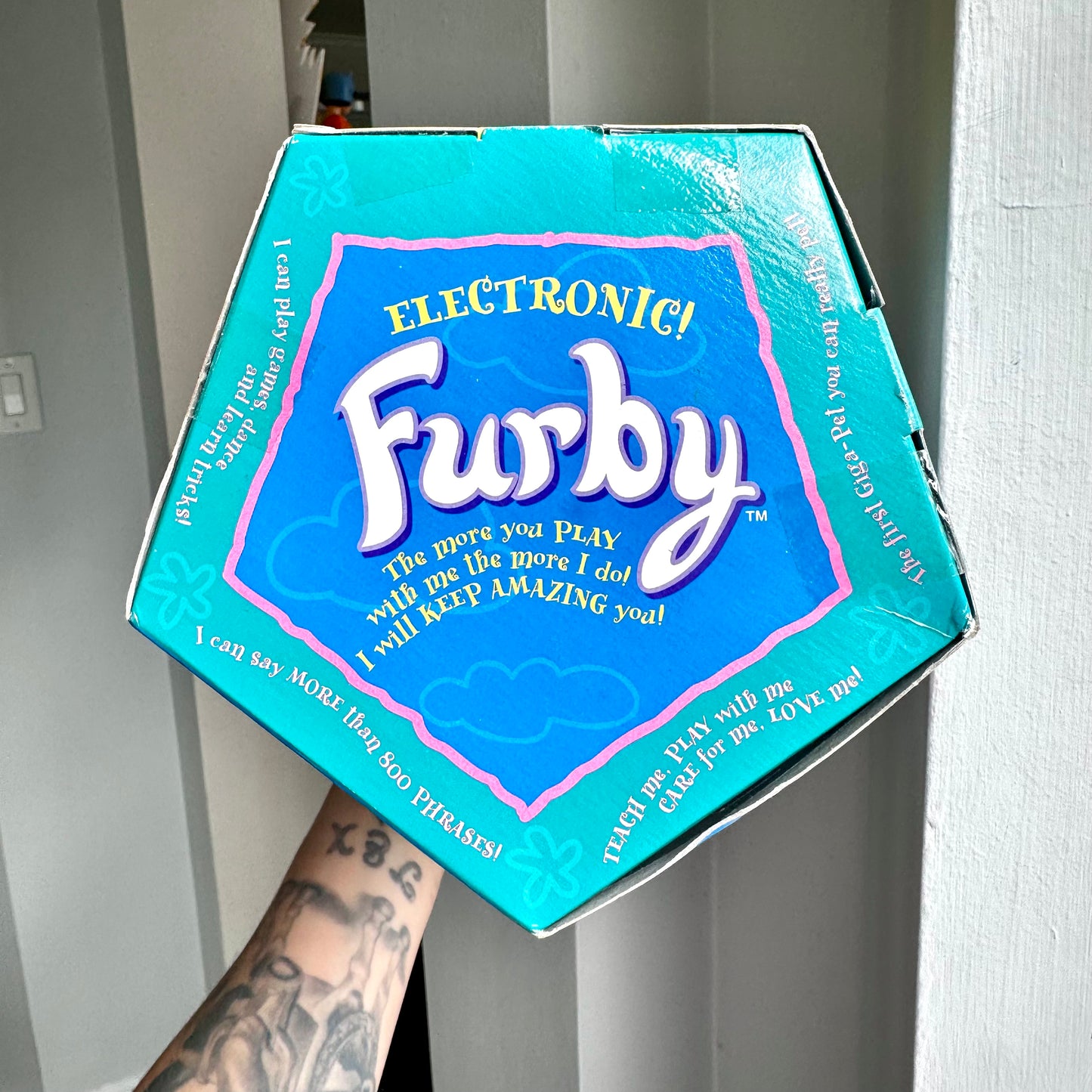 1998 Special Limited Edition Spring Furby