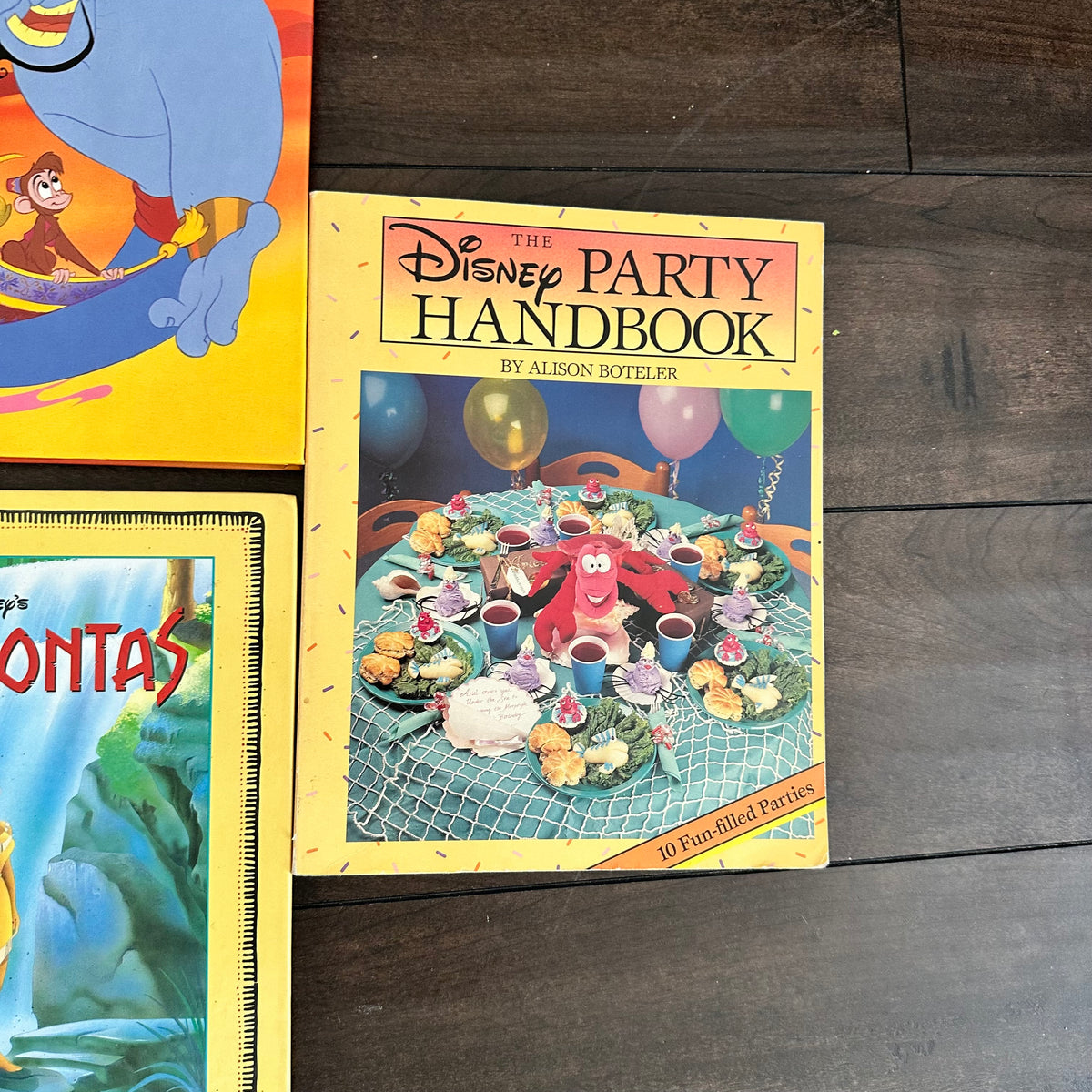 Vintage Disney Hardback Books