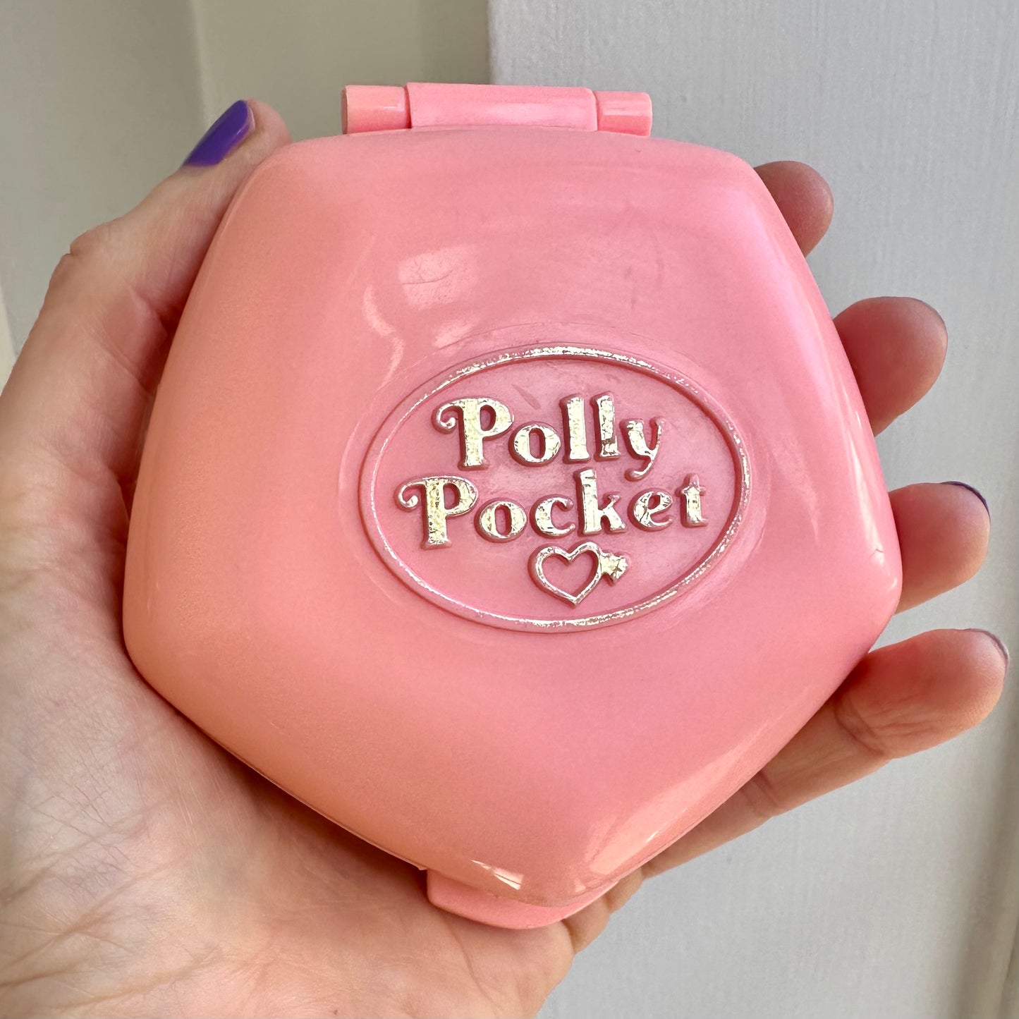 1992 Polly Pocket Polly In The Nursery