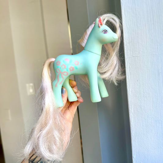 1988 My Little Pony Fancy Flower