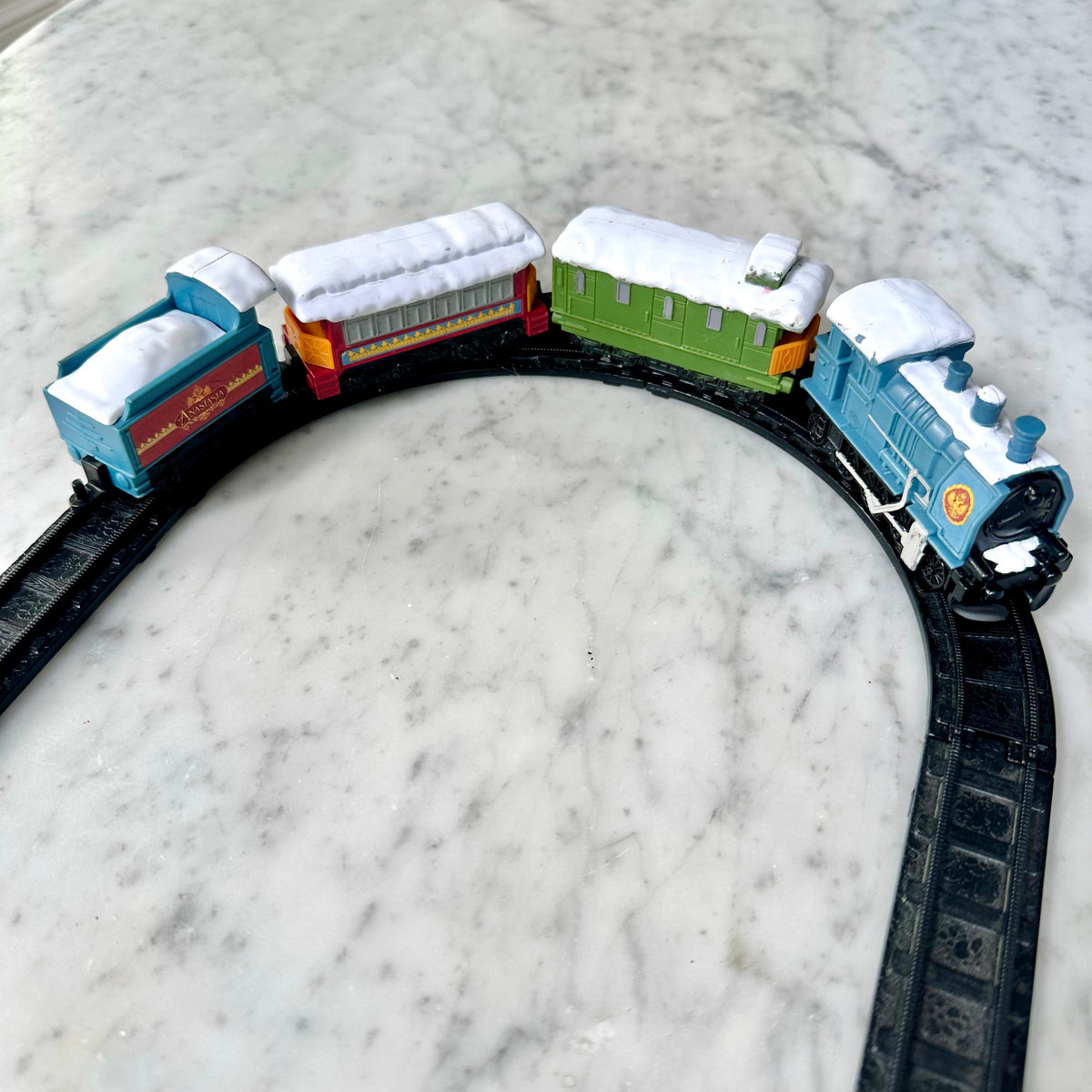 1997 Anastasia Train