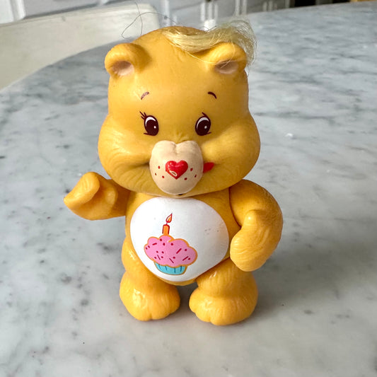 80’s Care Bears “Birthday Bear” Poseable Figure
