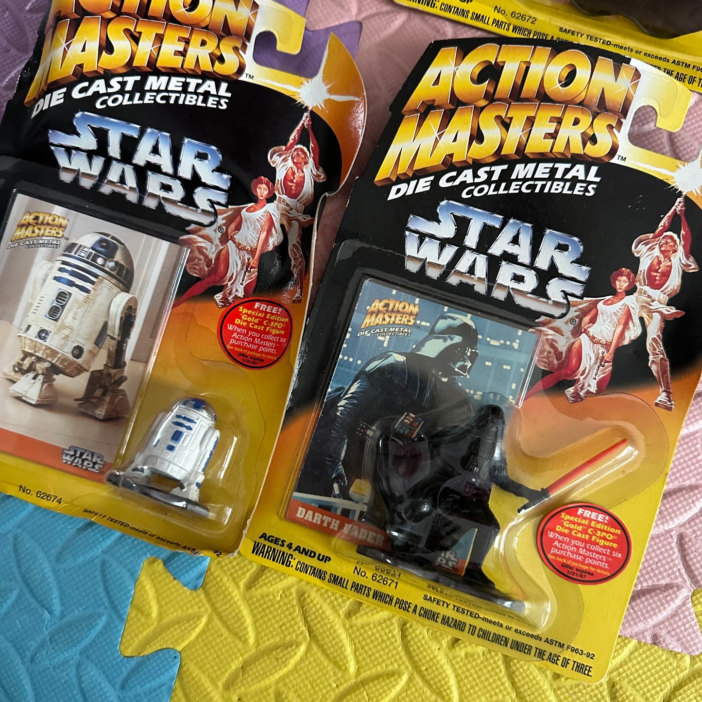 1994 Kenner Action Masters Star Wars Lot of 5
