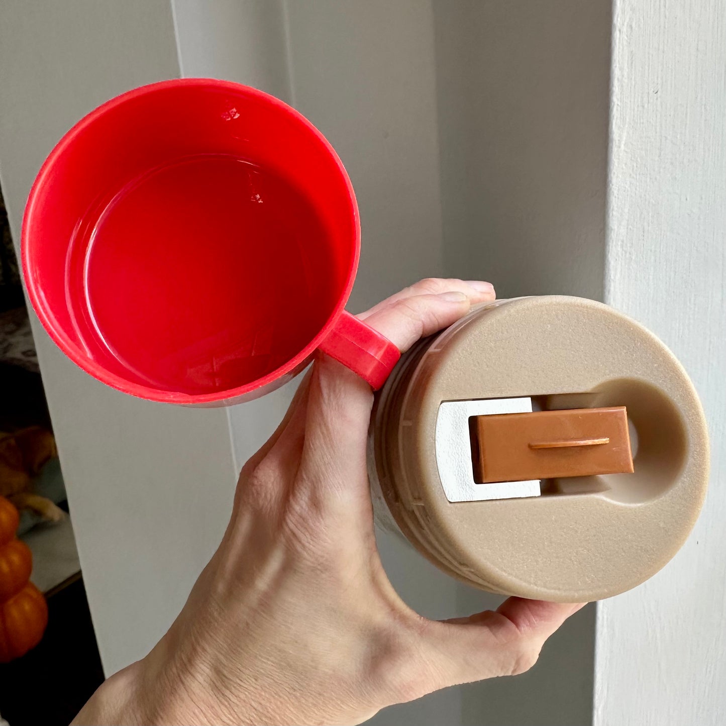 1985 Care Bears Thermos