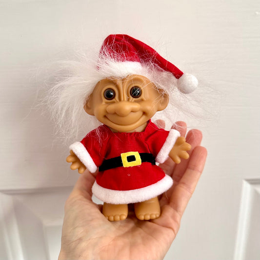 90’s Santa Russ Troll Doll