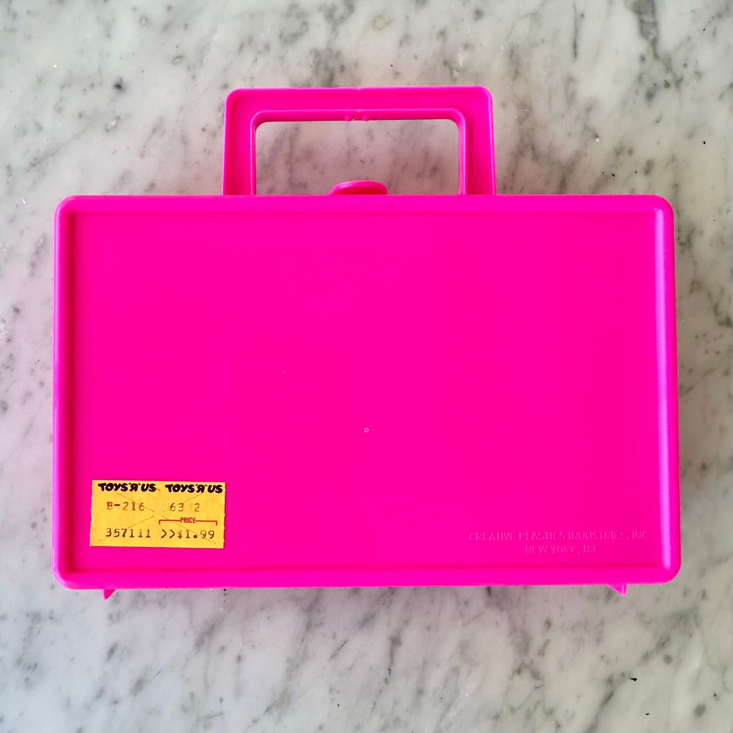 1990 Barbie Carrying Case