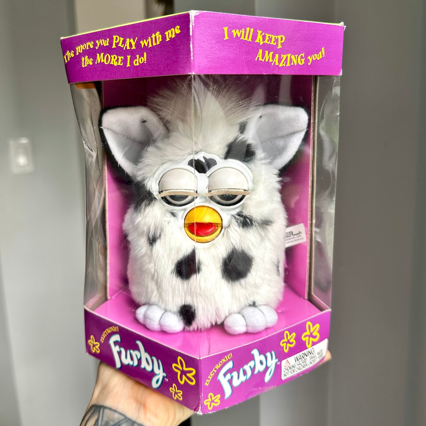 1998 Tiger Electronics Dalmatian Furby