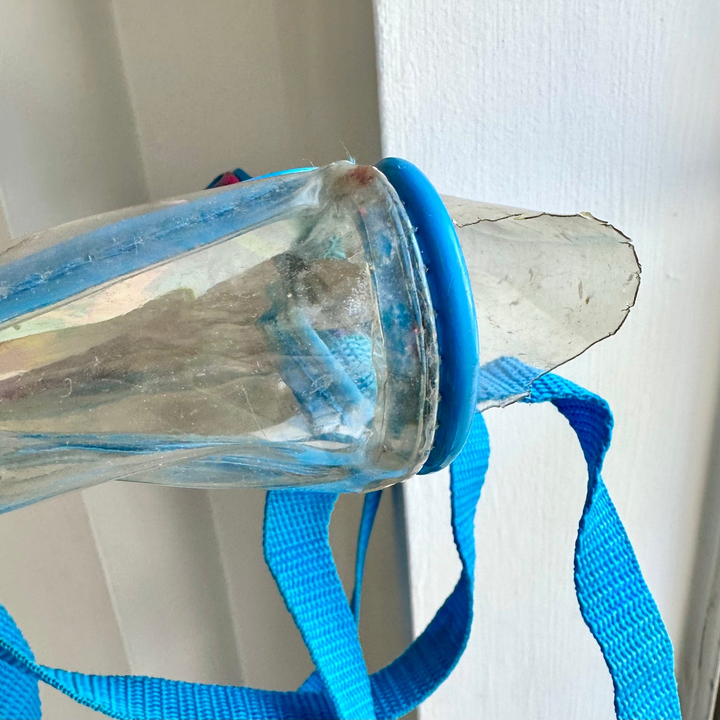 Vintage Lisa Frank Hunter Backpack *Damaged*