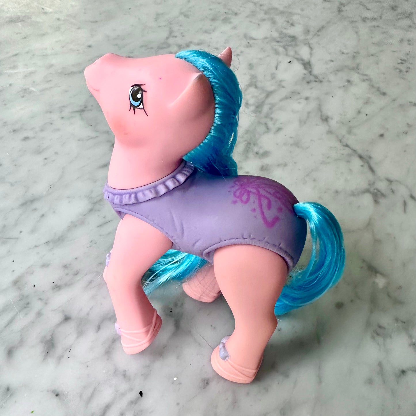 1989 My Little Pony Silky Slipper