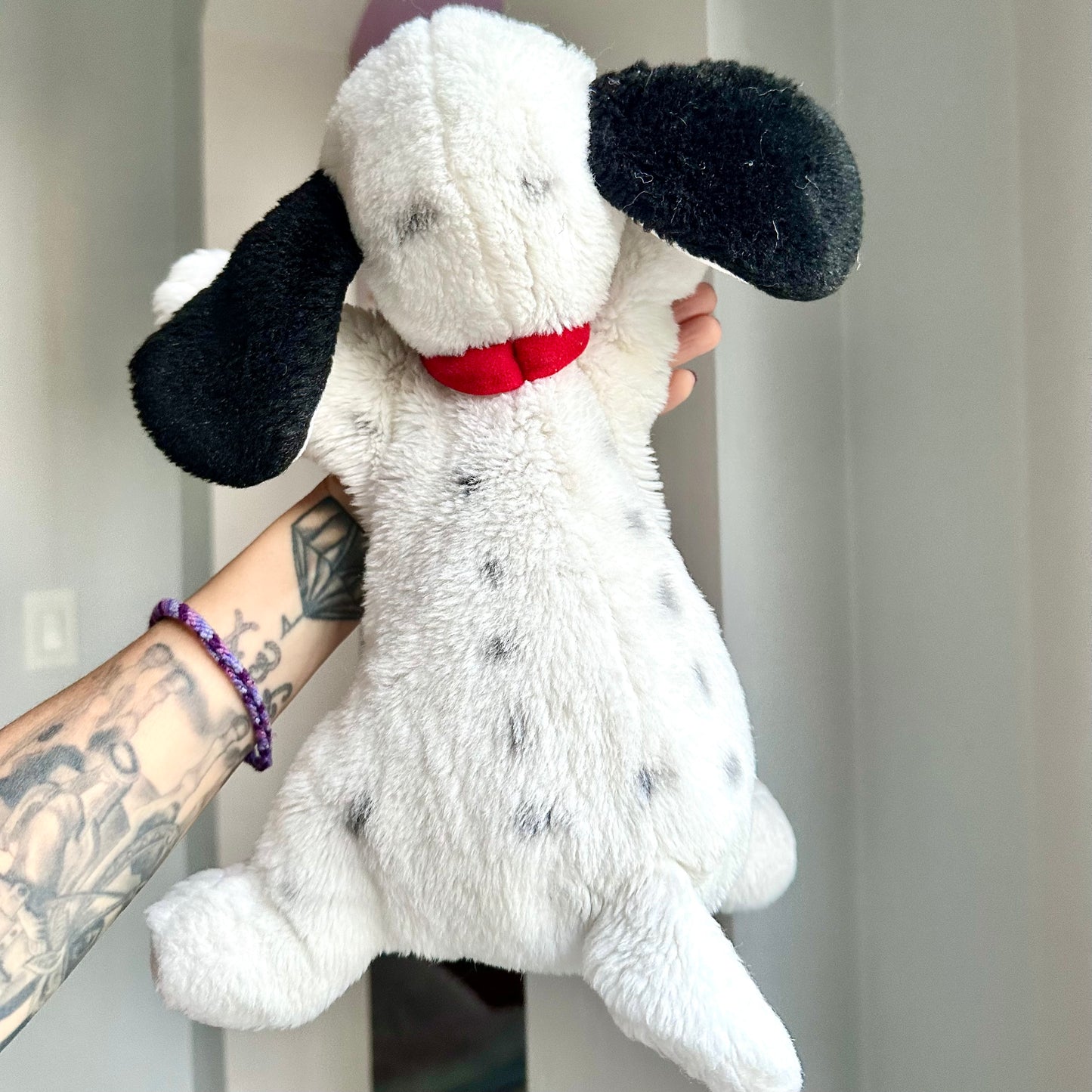 90’s 101 Dalmatians “Lucky” Beanie Plush