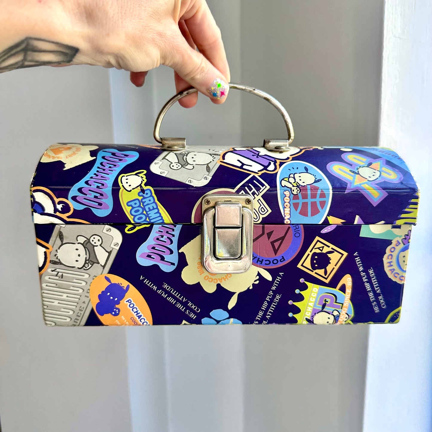 90’s Sanrio Pochacco Trunk