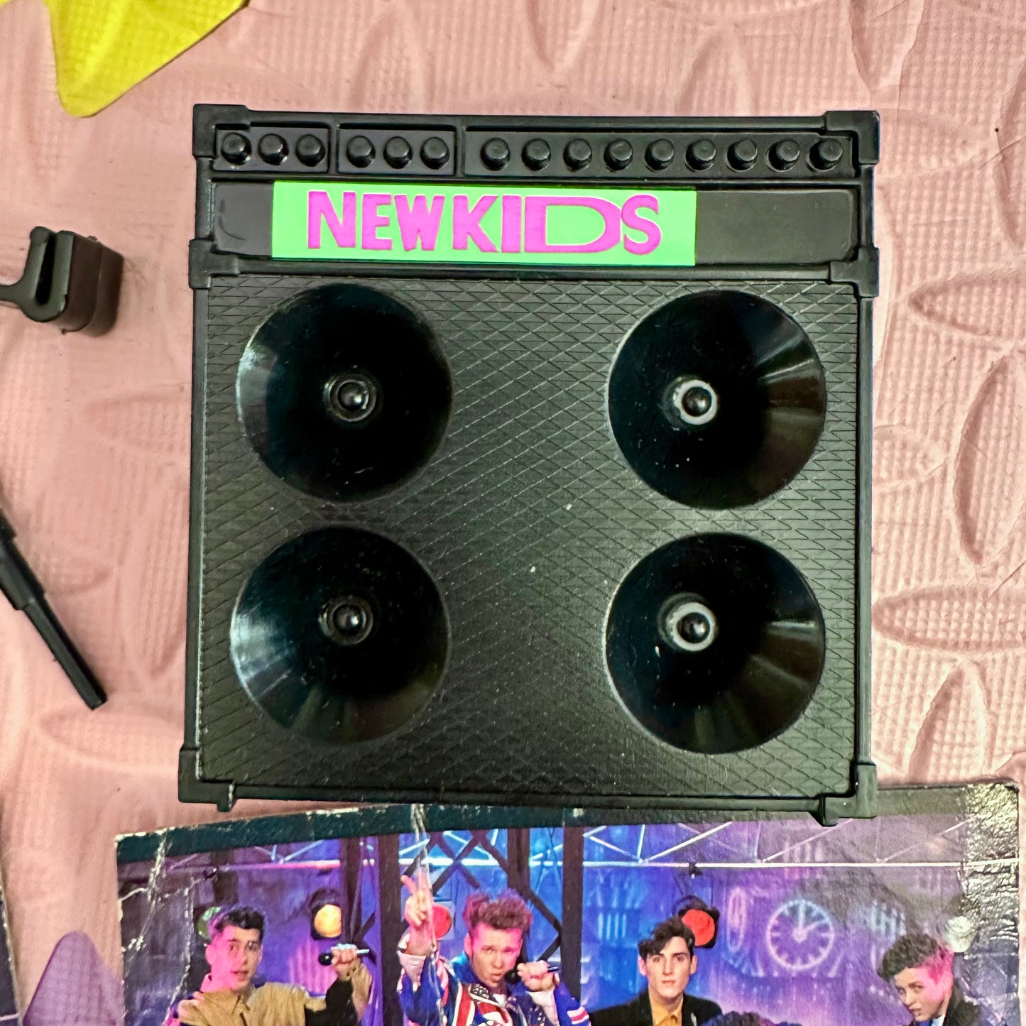 1990 NKOTB Stage Accessories