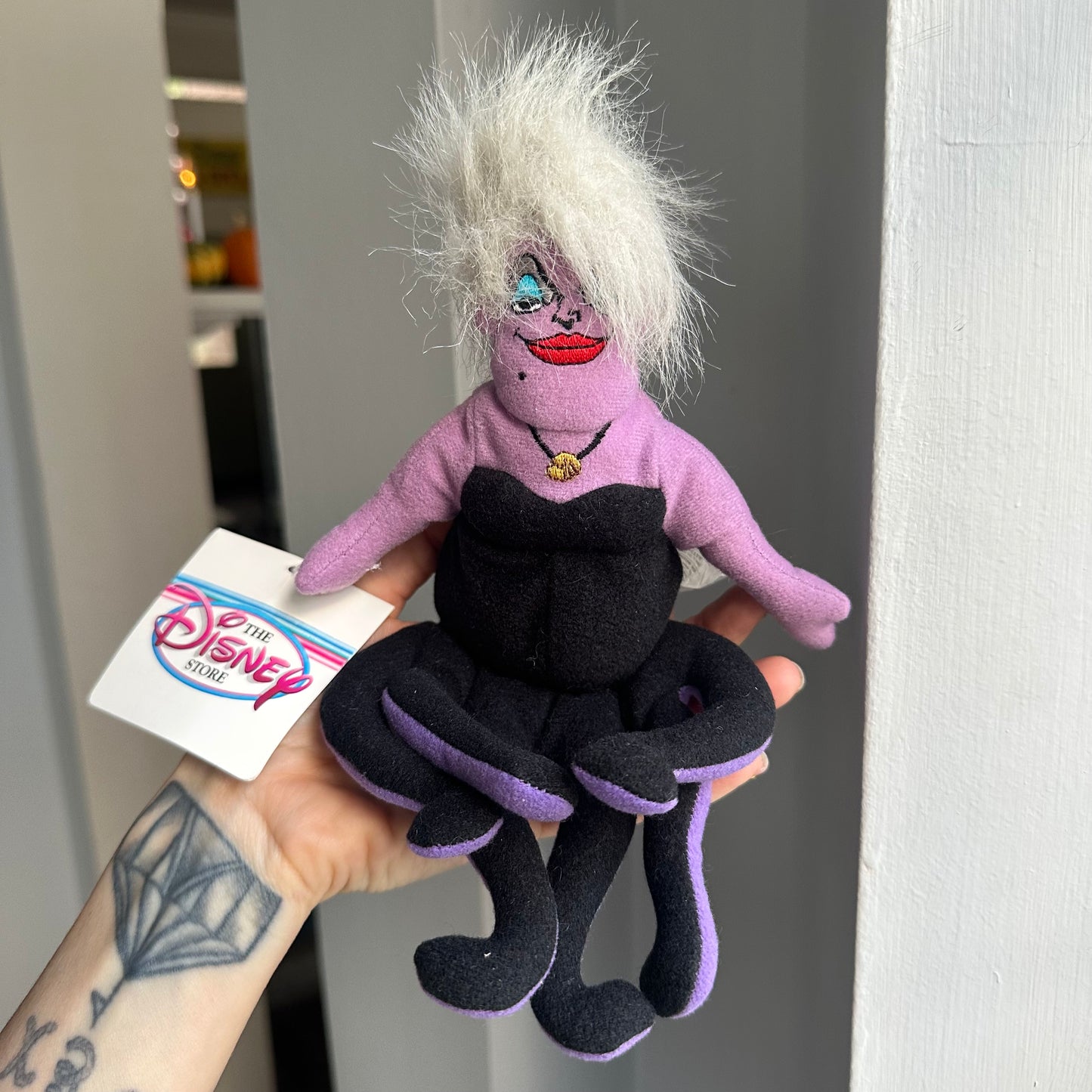 90’s The Little Mermaid “Ursula” Beanie Plush