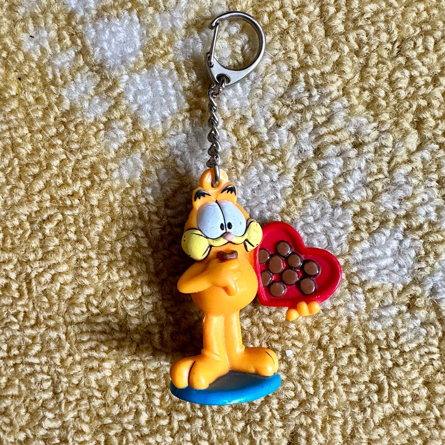 80’s Garfield Valentine Keychain