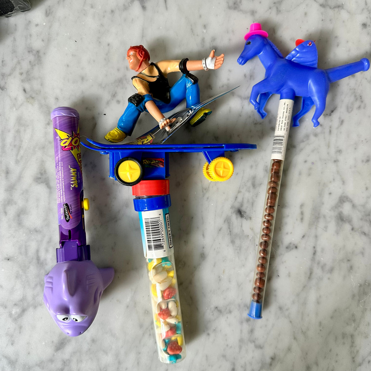 Vintage Candy Tube Lot
