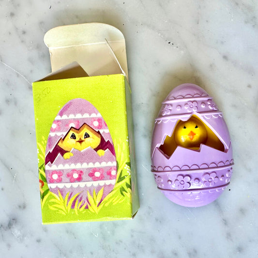 1977 Avon "Chick-a-Peep" Pin Pal Solid Perfume