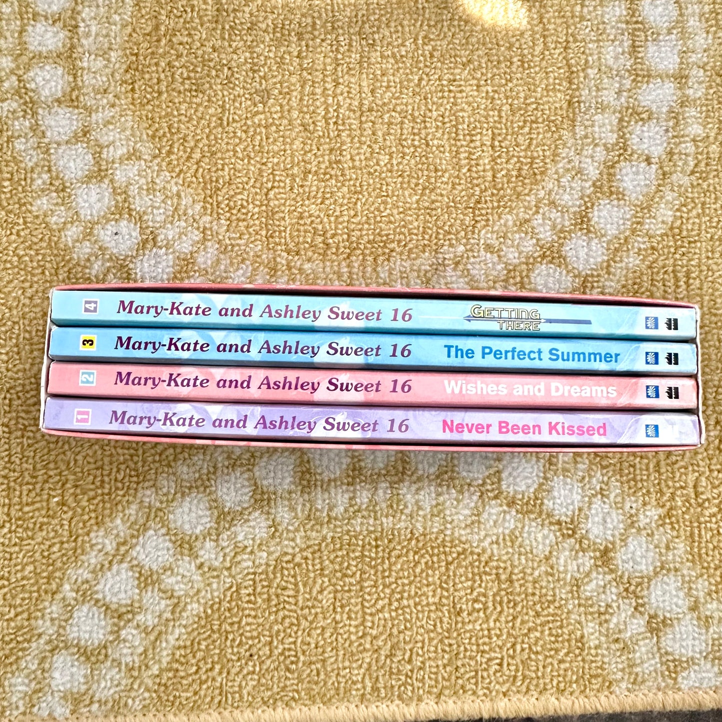 2002 Mary-Kate and Ashley Sweet 16 “The Birthday Collection” Book Set