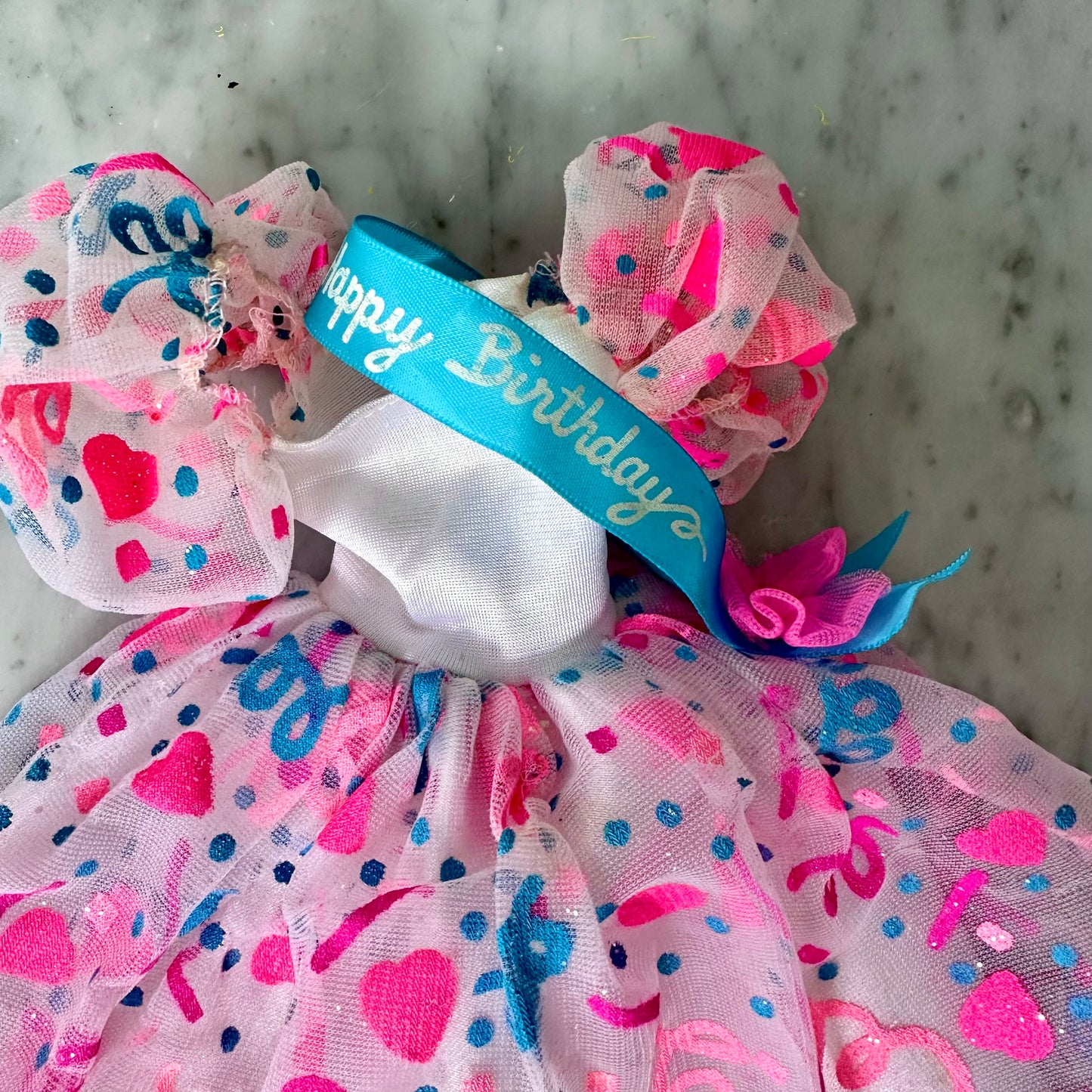 1994 Barbie Birthday Dress