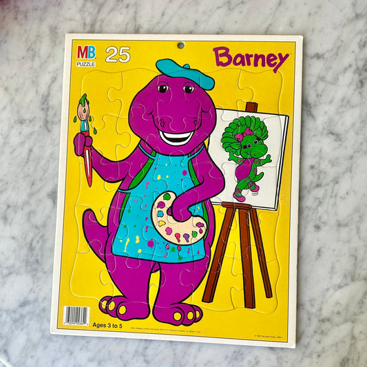 1992 Artist Barney Puzzle