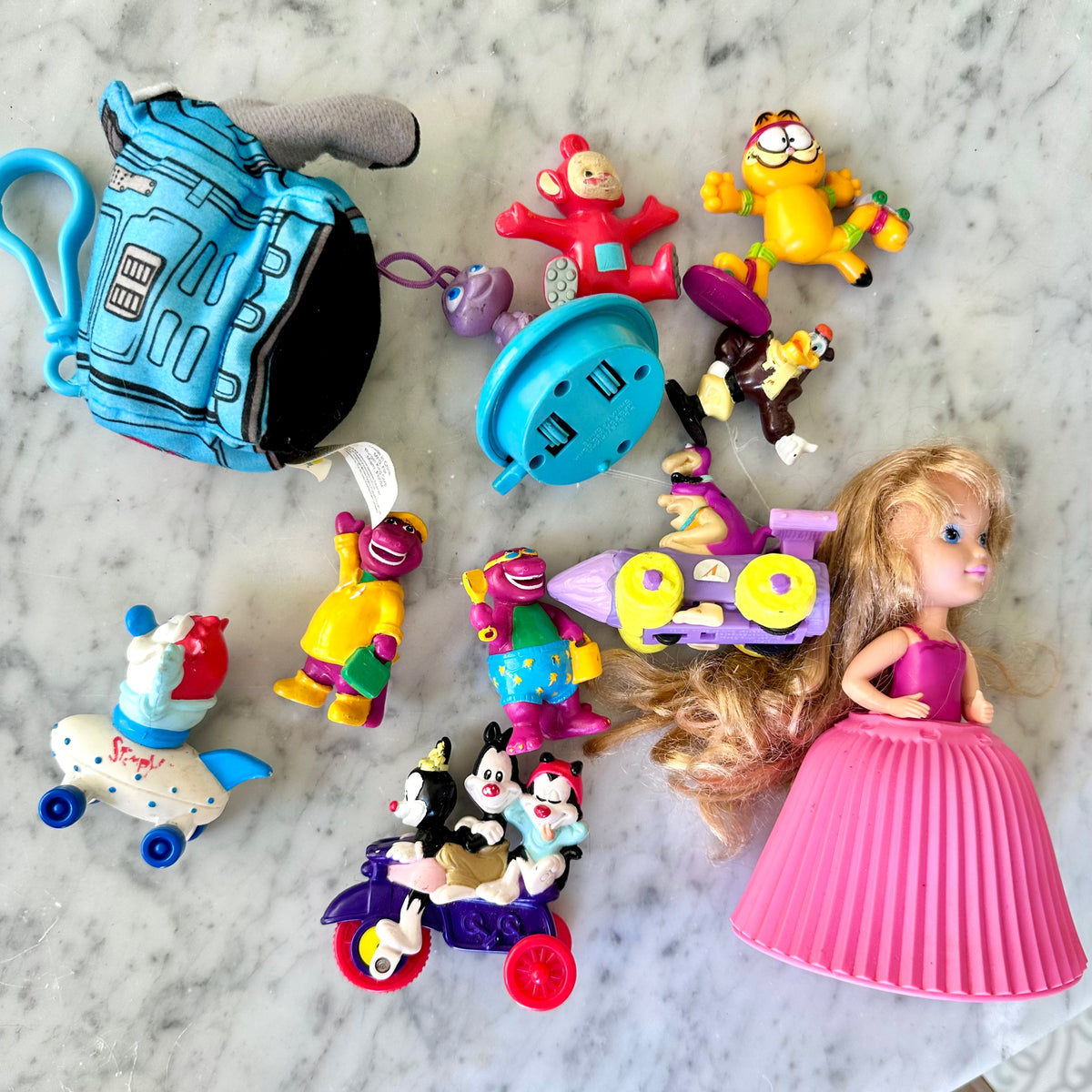 Random 90’s Toy Lot