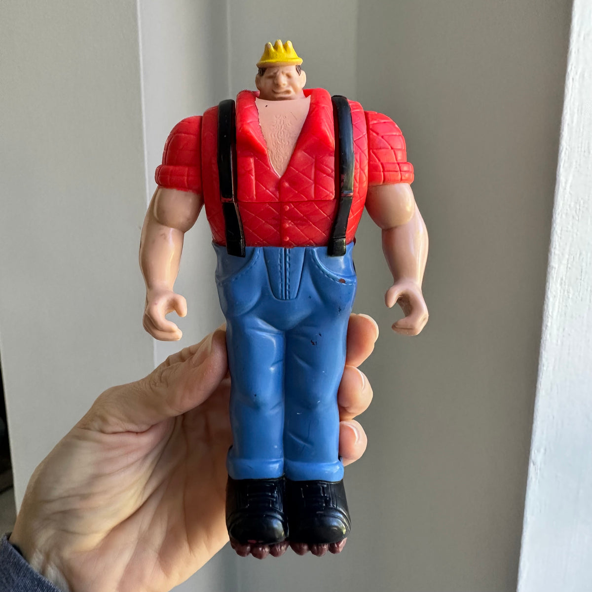 1988 The Real GhostBusters “Hard Hat Horror Ghost”