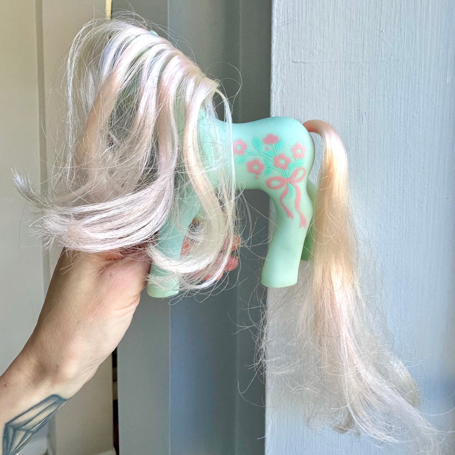 1988 My Little Pony Fancy Flower