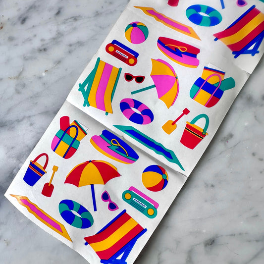 1993 Mrs Grossman’s Sticker Sheets