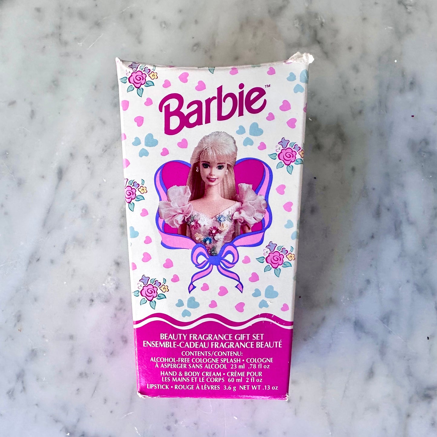 1998 Barbie Fragrance Gift Set