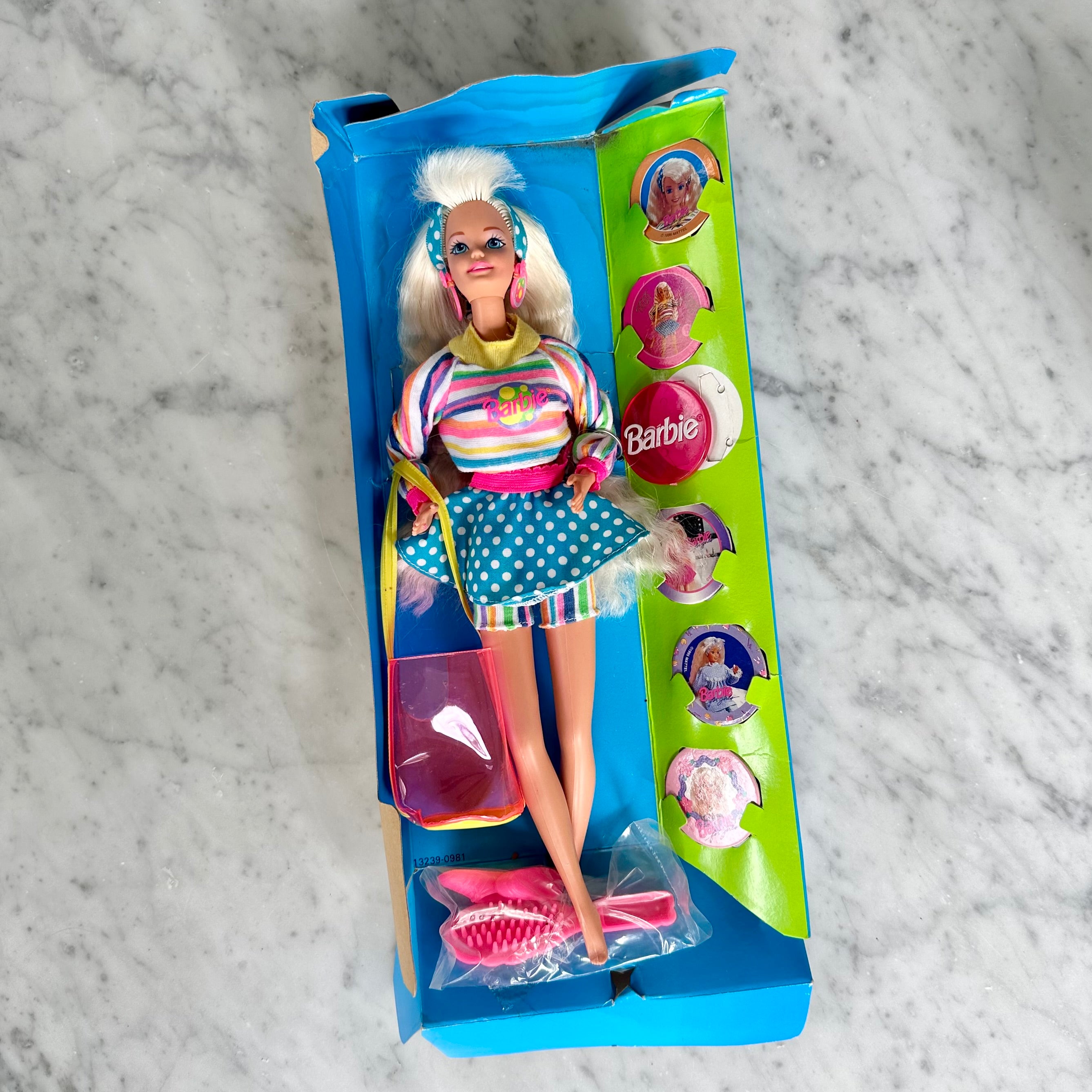 1994 Mattel POG Barbie HaveAPollyDay