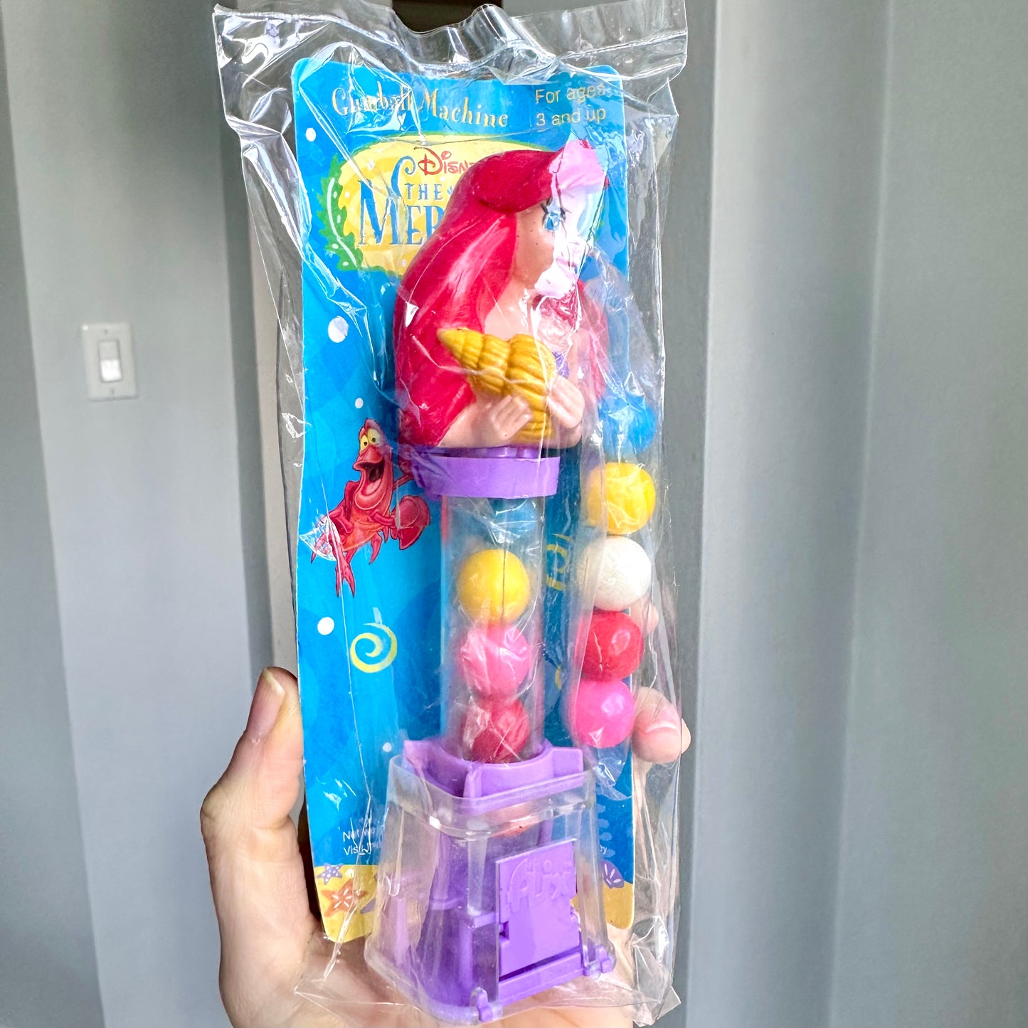 90’s The Little Mermaid Gumball Machine