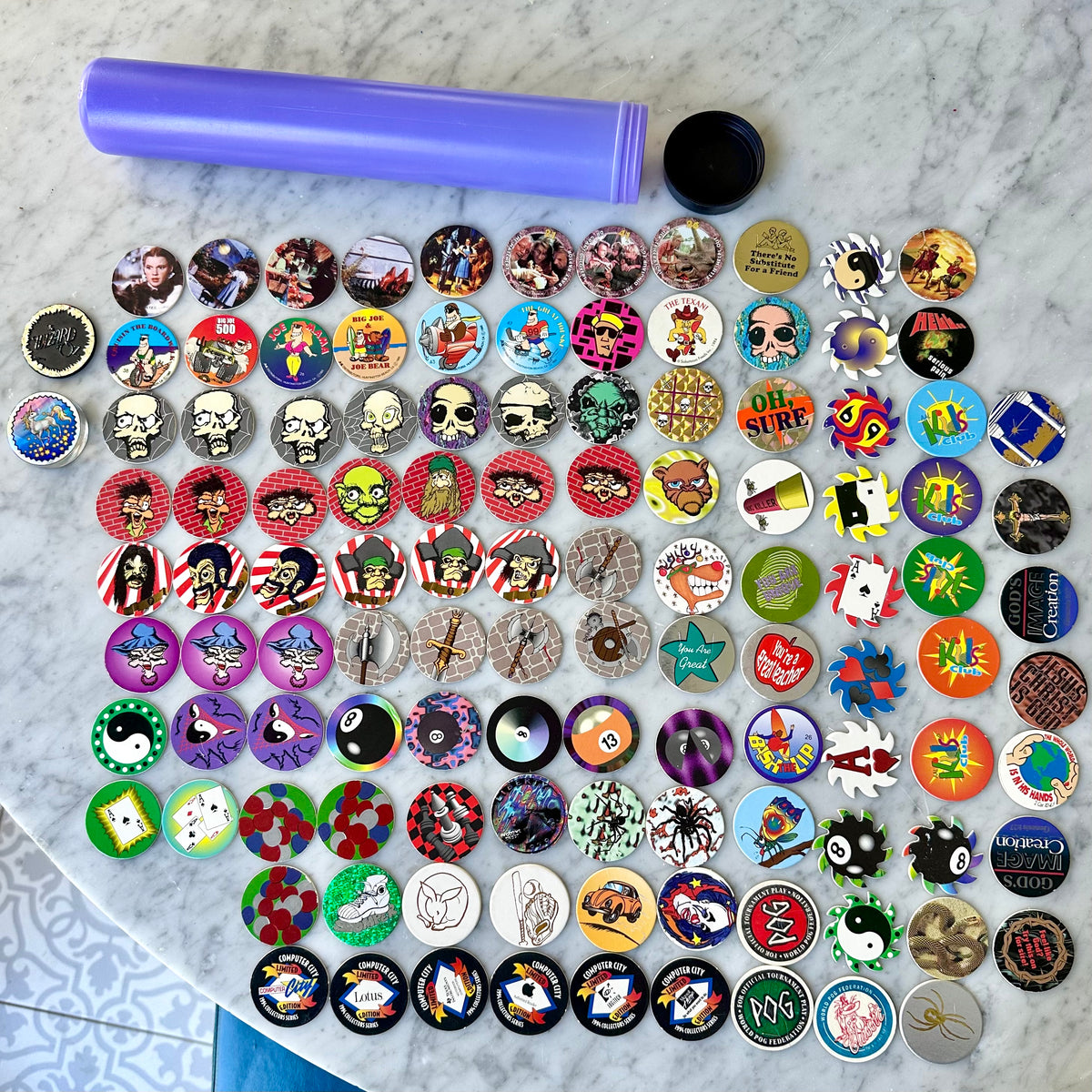 90’s POG Collection