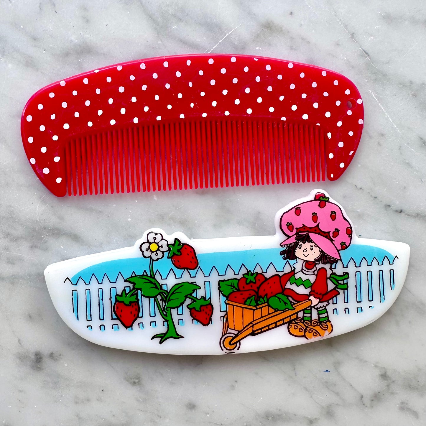 80’s Strawberry Shortcake Comb