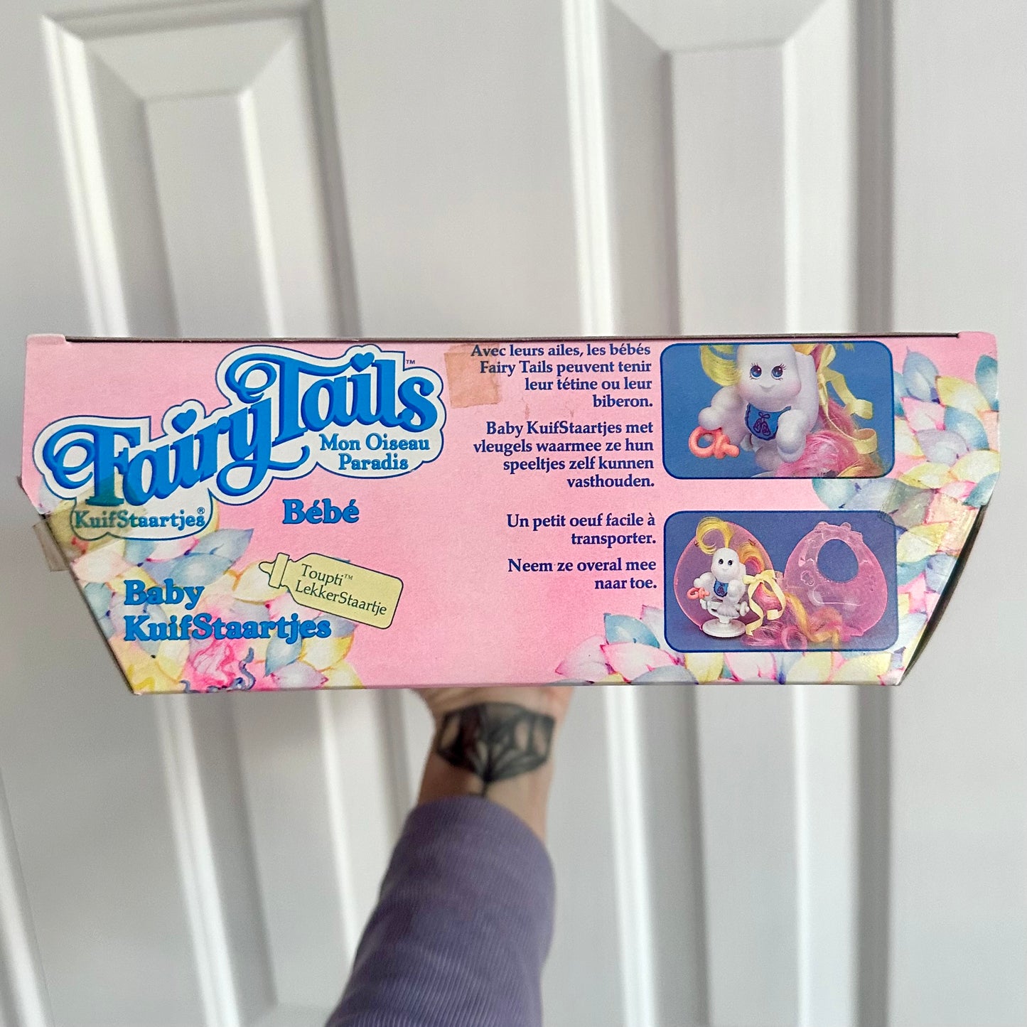 1987 Hasbro French Fairy Tails Baby Flier “Toupti”