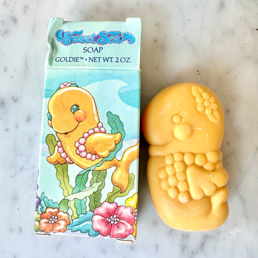80’s Avon Sweet Sea “Goldie” Soap