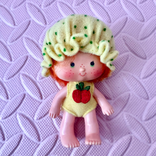 1979 Apple Dumplin Baby Strawberry Shortcake Doll
