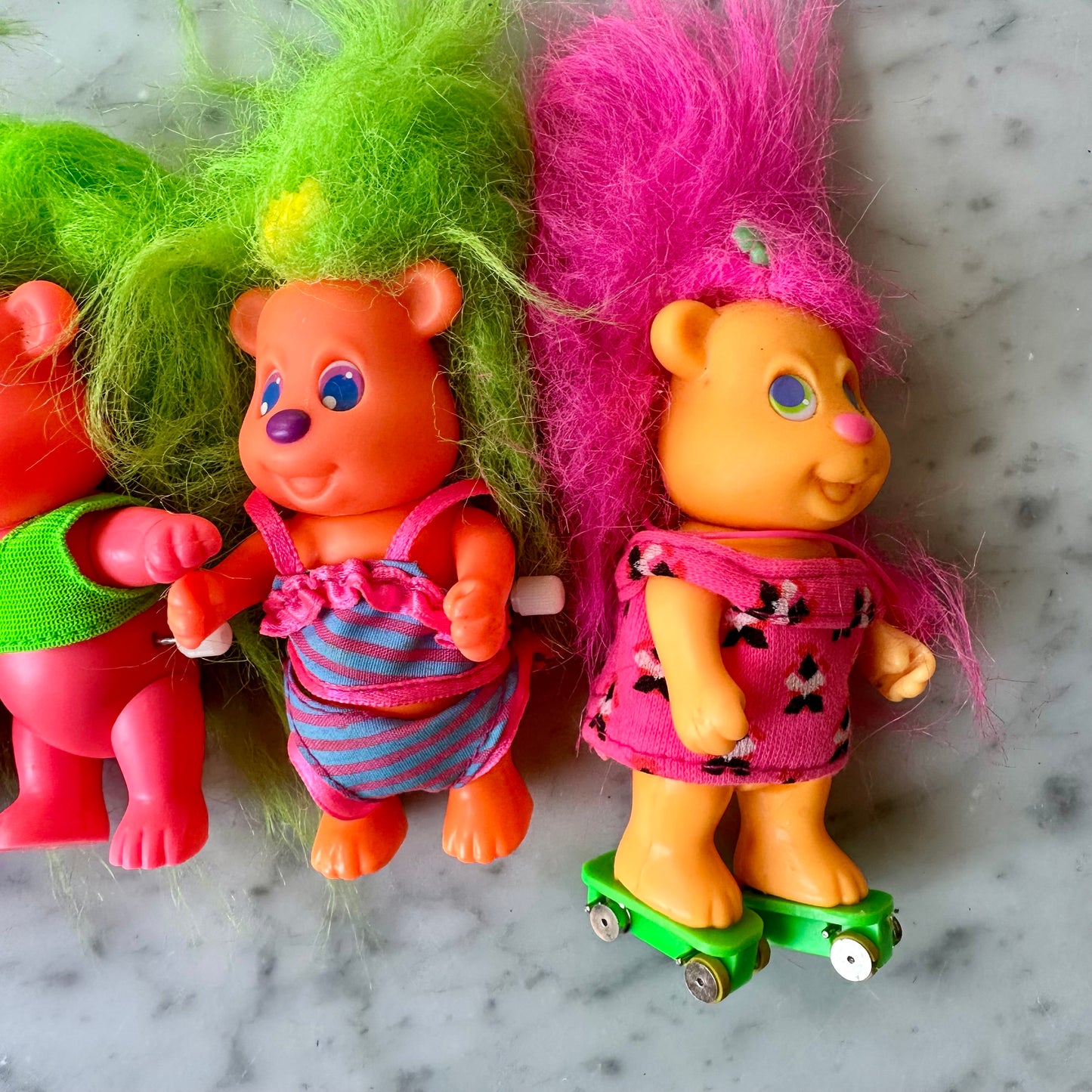 1992 TYCO Wild Bunch Bitsy Bears