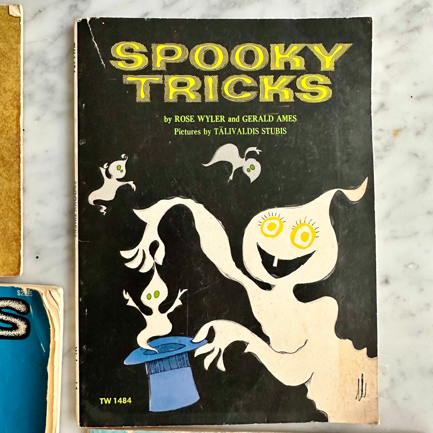 Vintage Monster and Ghost Book Lot