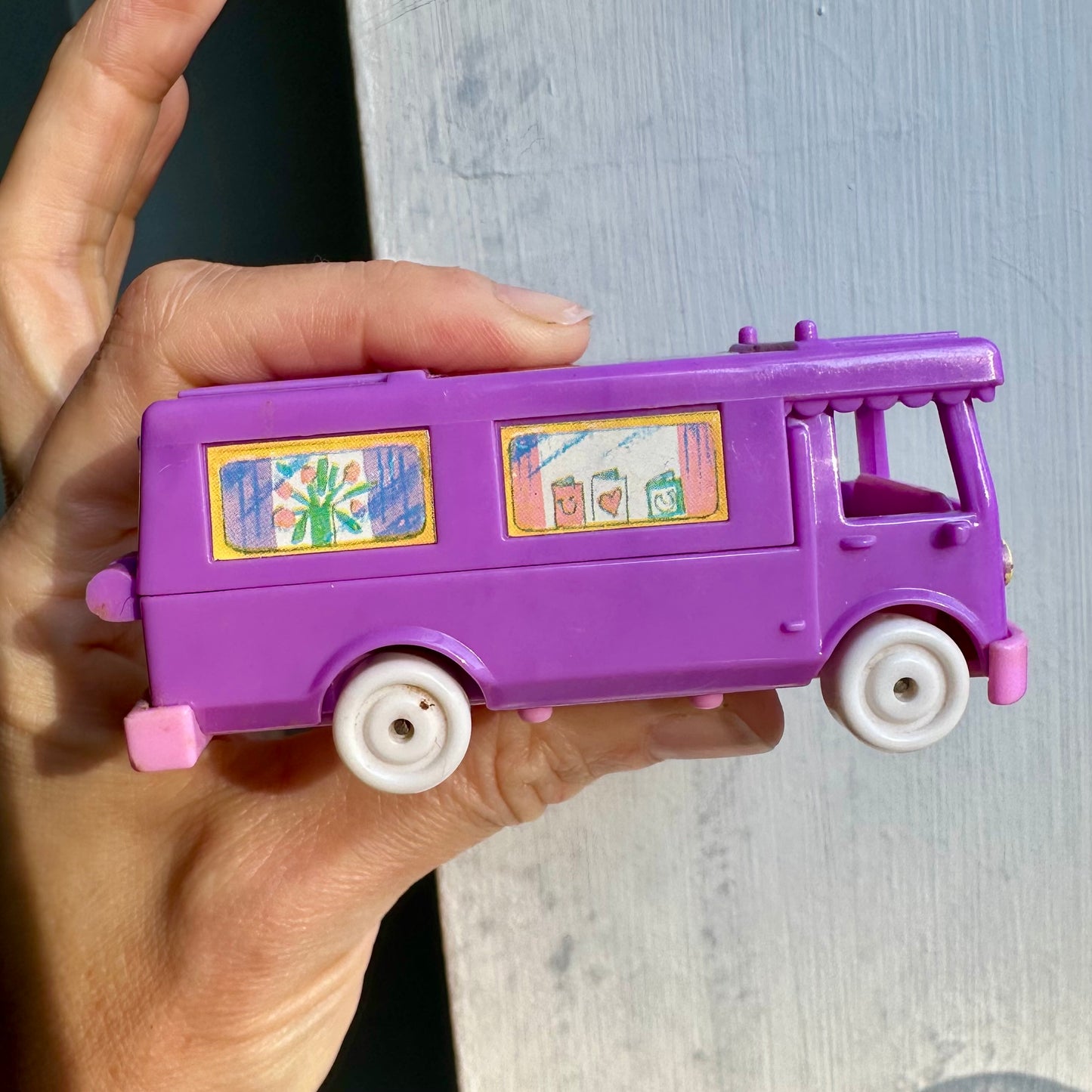 1994 Polly Pocket Stable On The Go