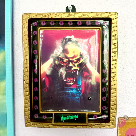 90s Goosebumps “The Haunted Mask” Motion Activated Freaky Frame