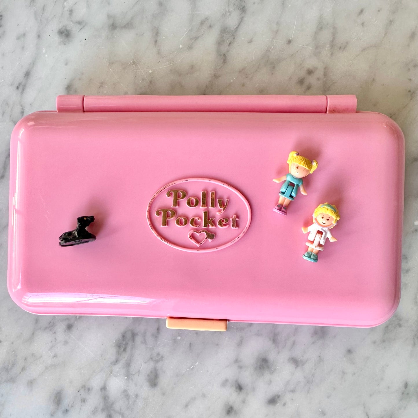 1990 Polly Pocket Pretty Hair Playset
