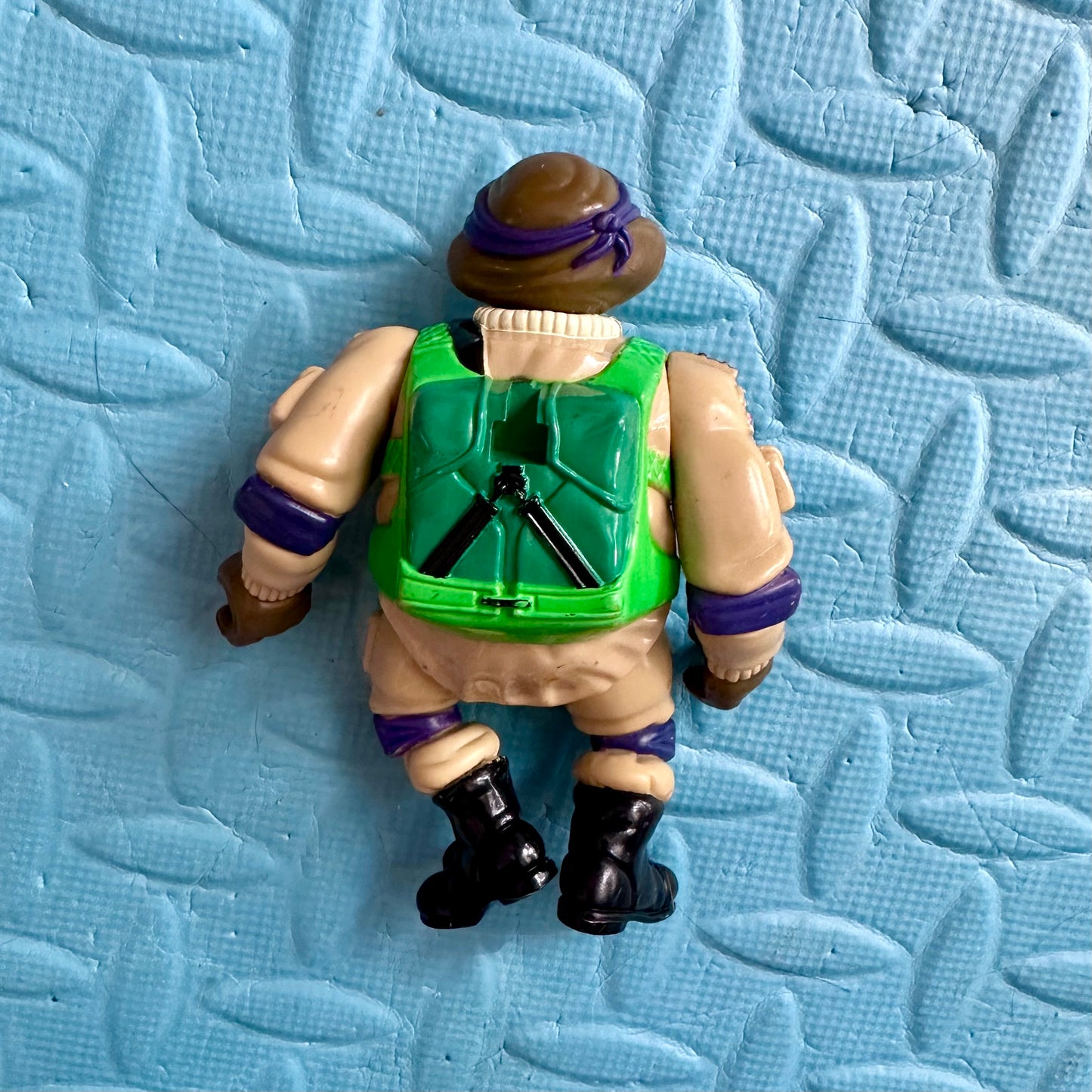1991 TMNT Pro Pilot Don Mutant Military