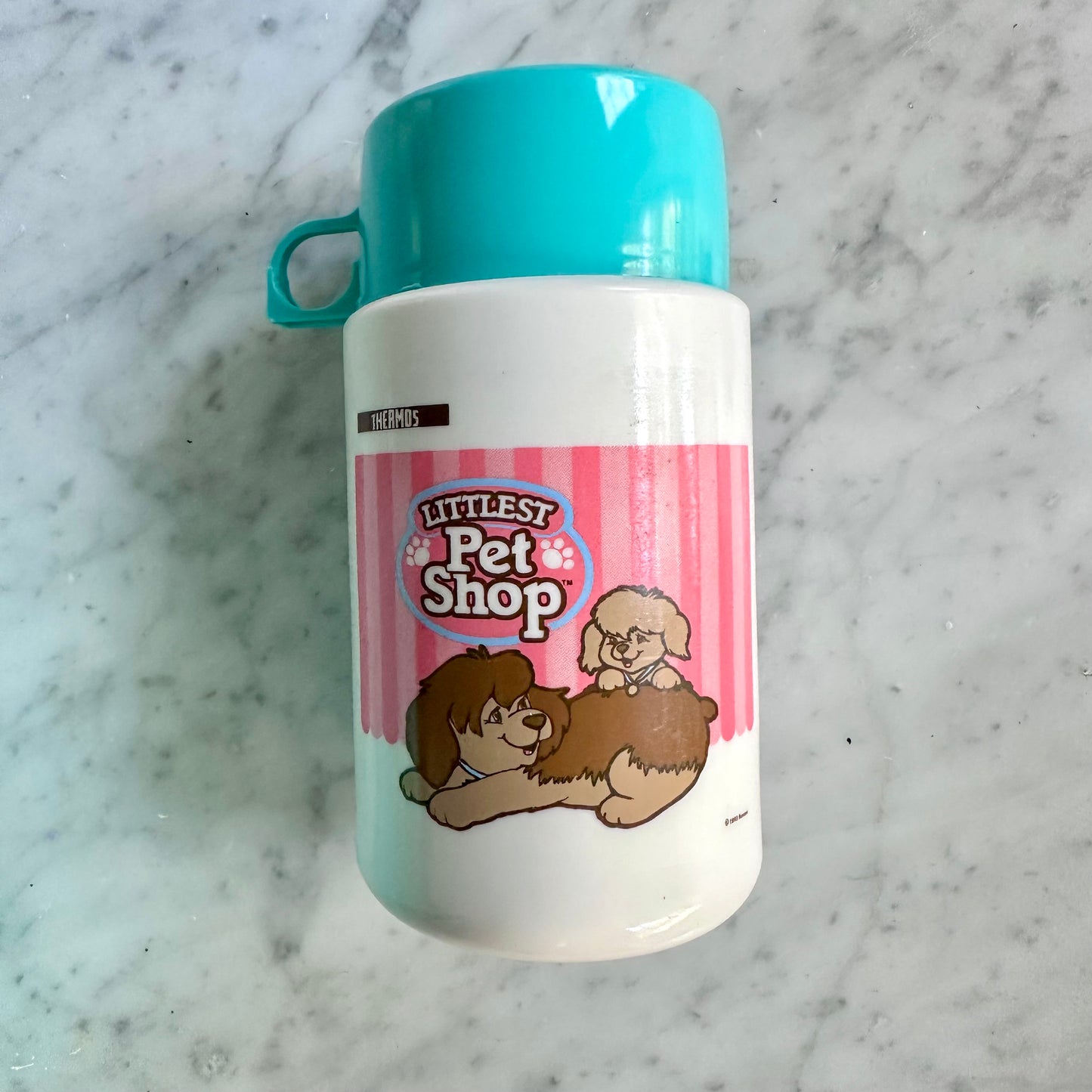 1993 Littlest Pet Shop Lunchbox and Thermos