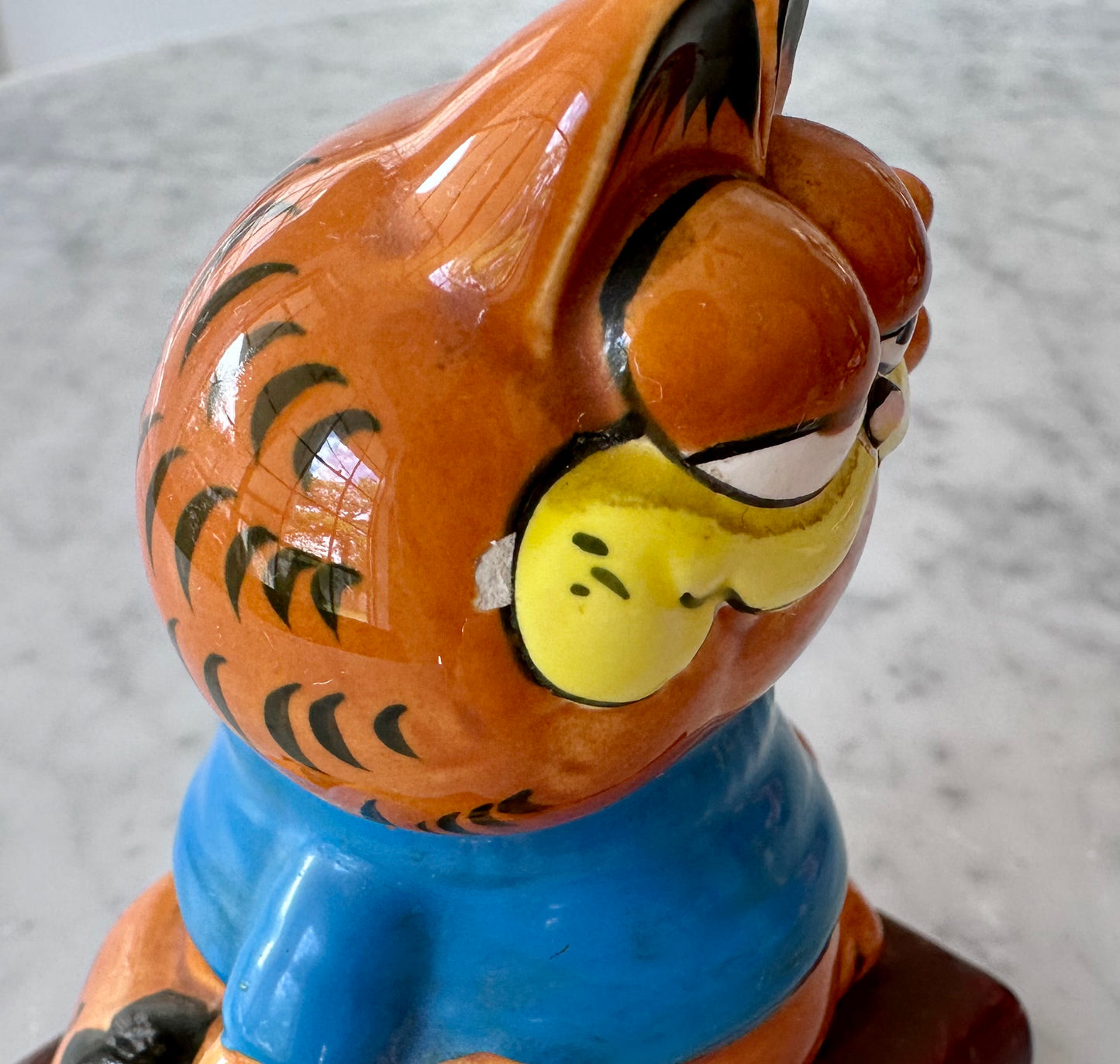 1981 Garfield “We’re No. 1” Figurine