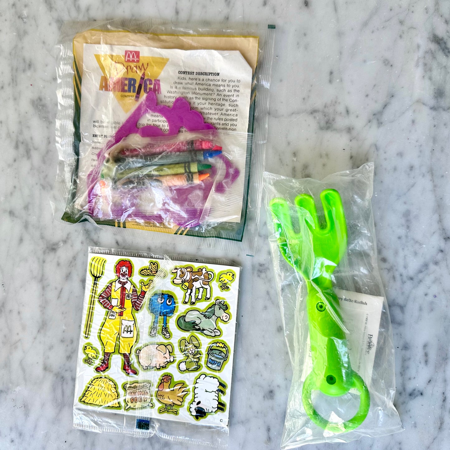 80’s McDonalds Happy Meal Toy Lot
