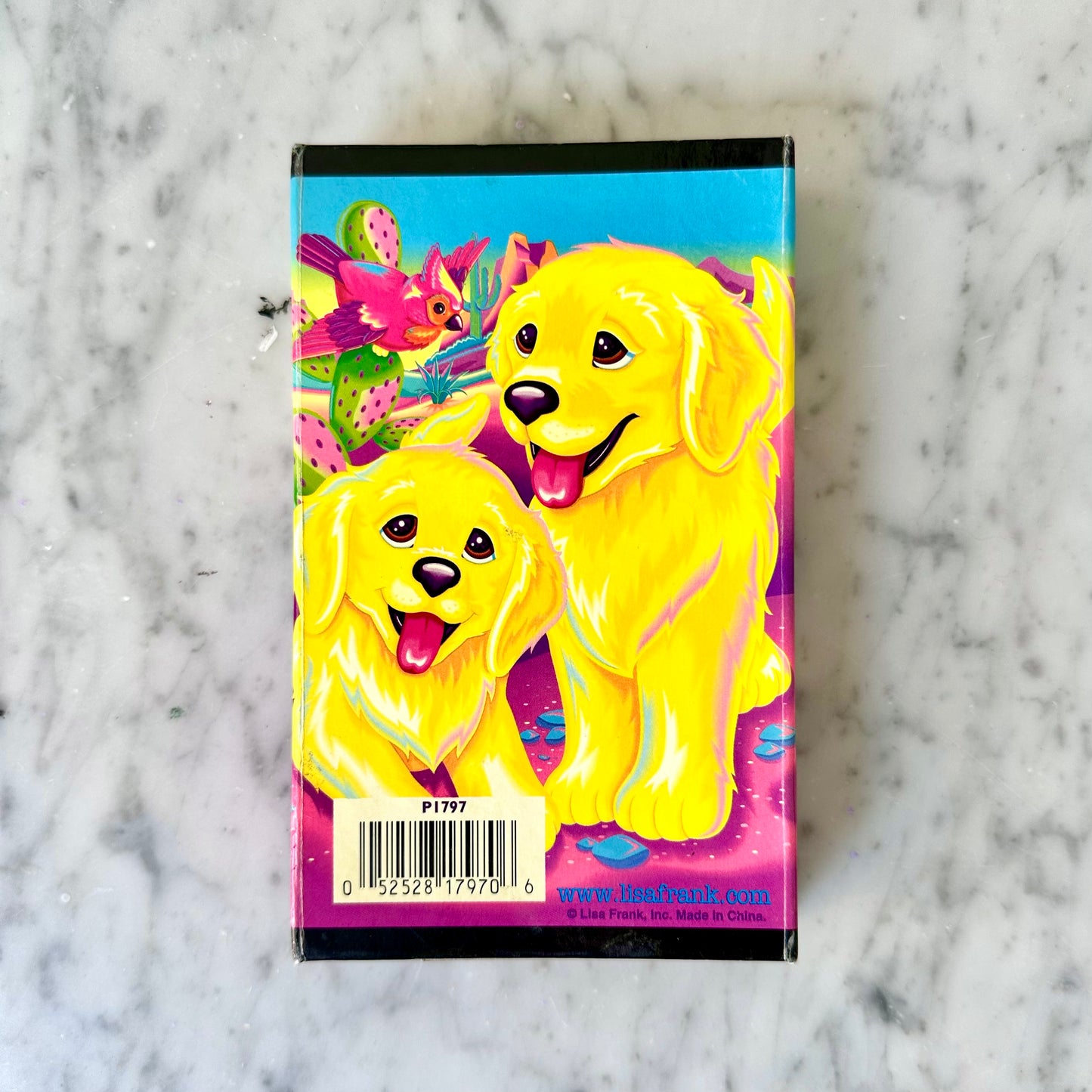 Vintage 1990’s Lisa Frank Casey & Caymus Dream Writers